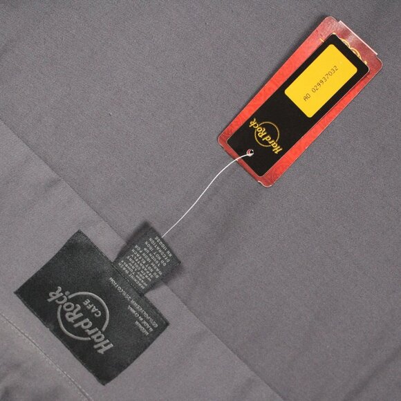 Hard Rock Café San Francisco Save The Planet Button Up Work Shirt Mens Med NWT - Picture 10 of 12